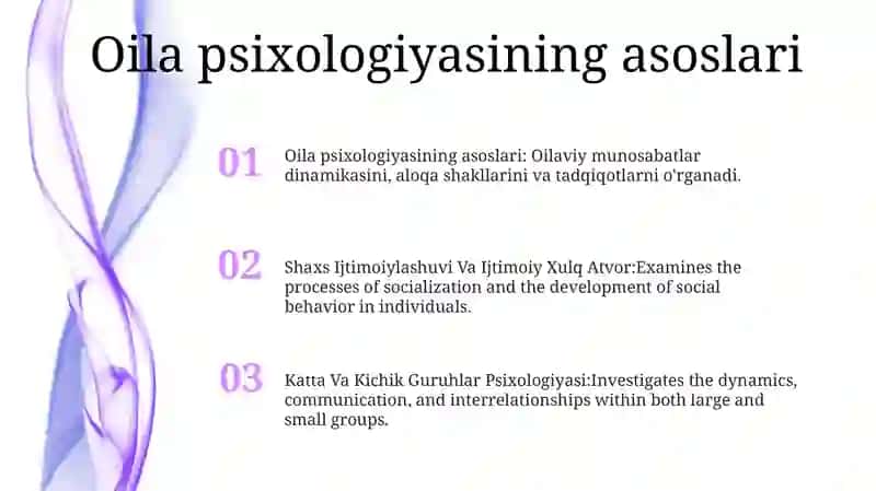 Oila Psixologiyasi 2