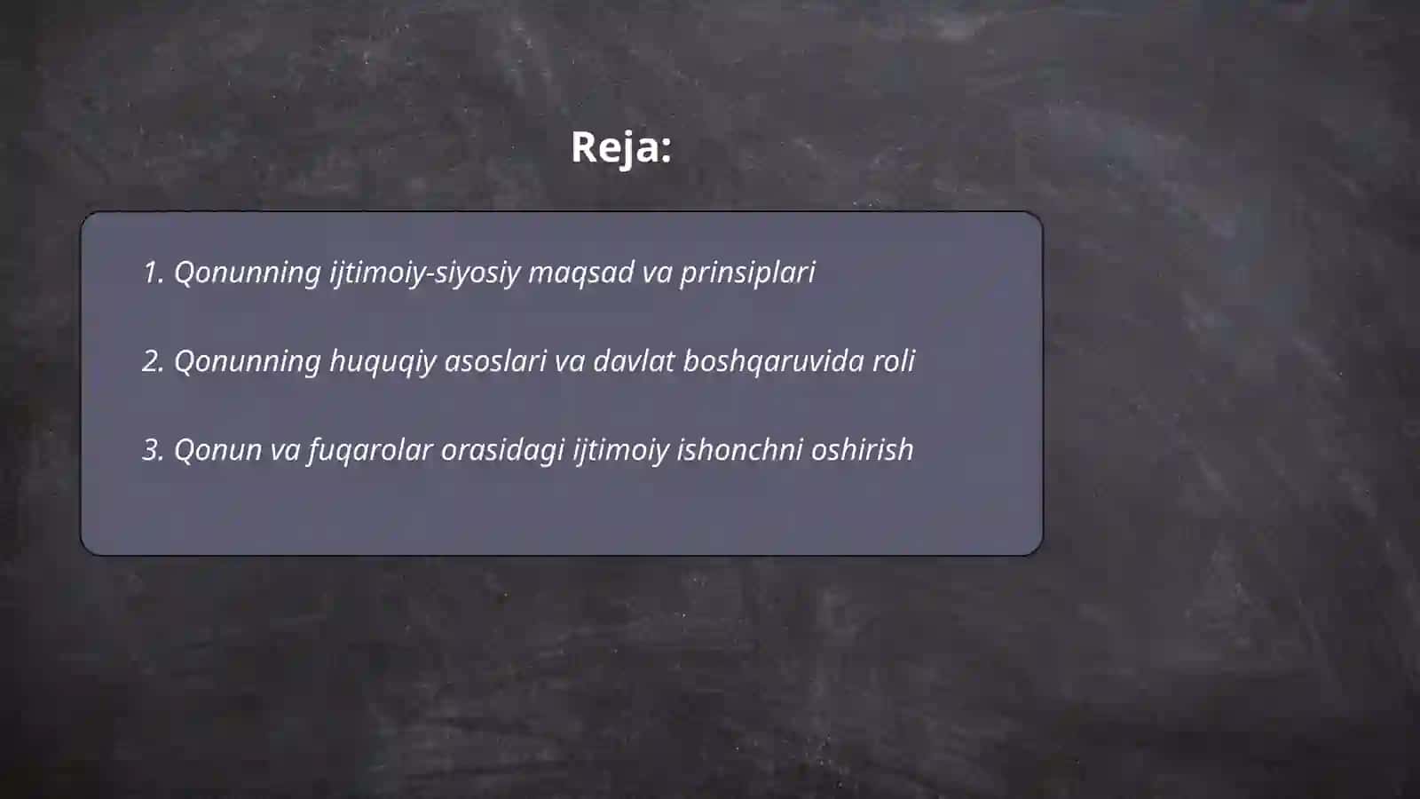 Korrupsiyaga qarshi kurash to’g’risidagi qonun 2