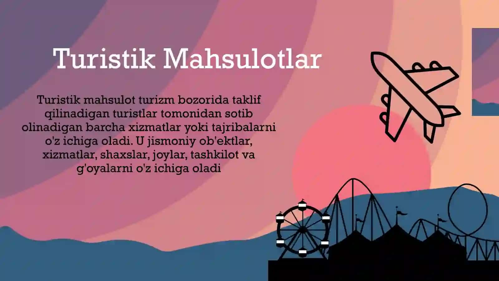 Turistik Mahsulotlar 2
