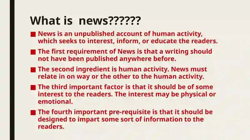 Types of News 2
