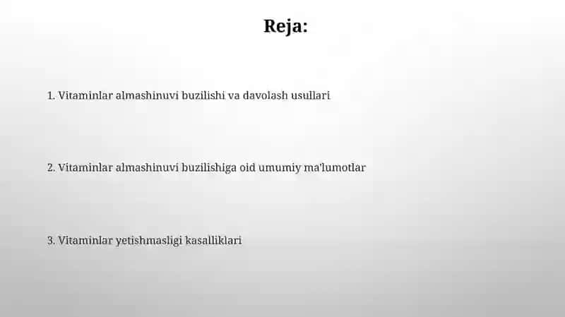 V12 (Kobalamin) yetishmovchiligi va kasalliklari 2