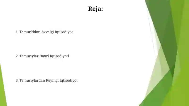 Temuriylar davridagi hunarmandchilik va sanoat 2