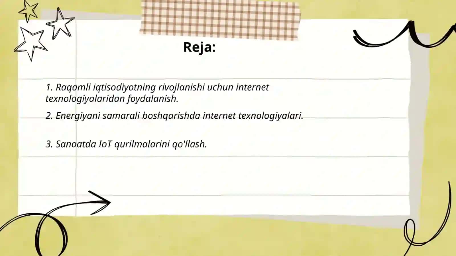 Milliy iqtisodiyotning turi sohalarida internet texnologiyalaridan samarali foydalanish yoʻllari 2