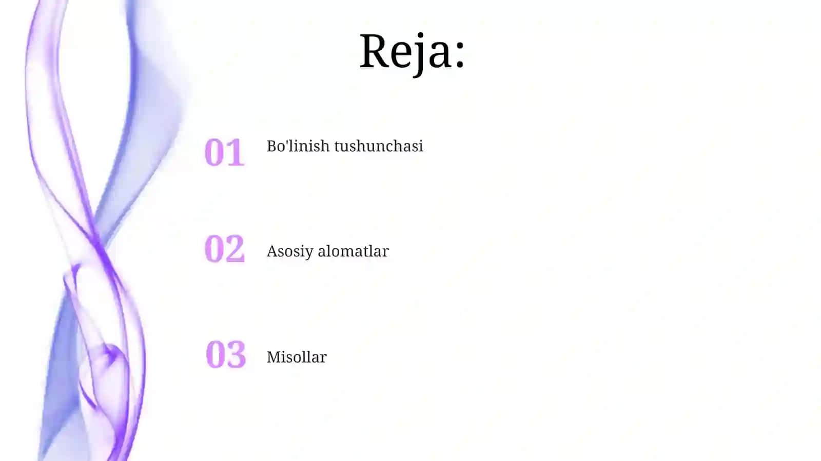 Bo'linishalomatlari 2