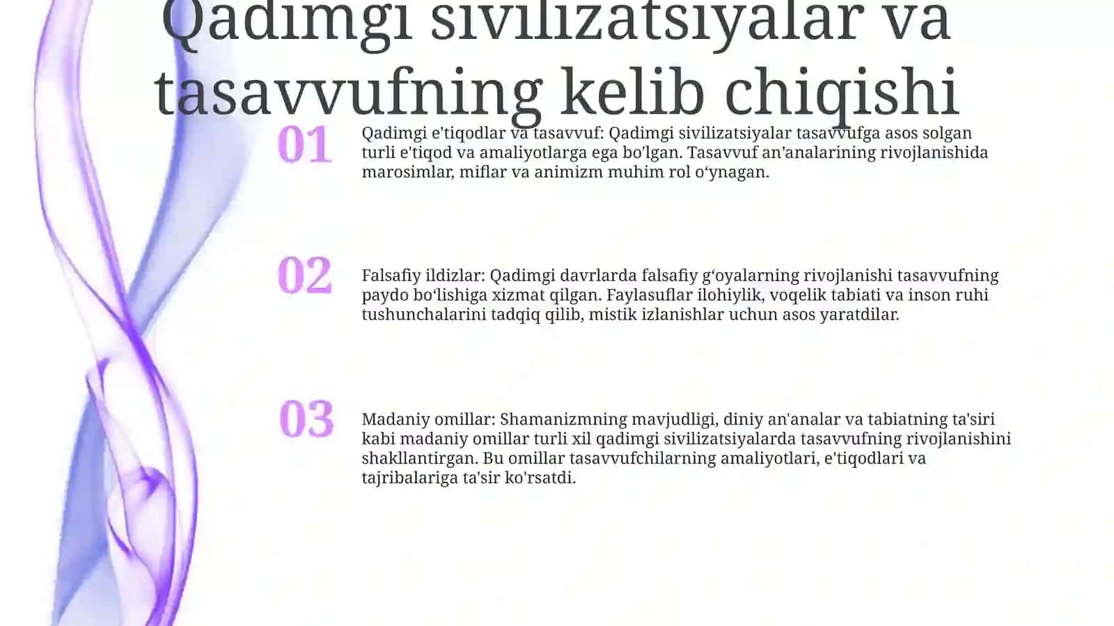 Qadimgi Sharqda Tasavvufiy G'Oyalar Va Falsafiy Bilimlarning Paydo Bo'Lishi 2
