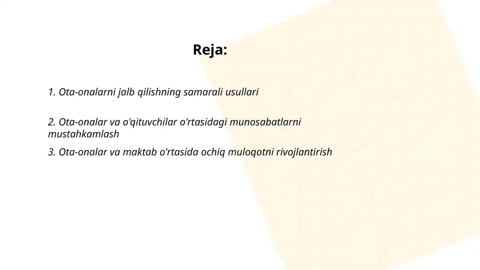 Ota-onalarni jalb qilishning samarali usullari 2