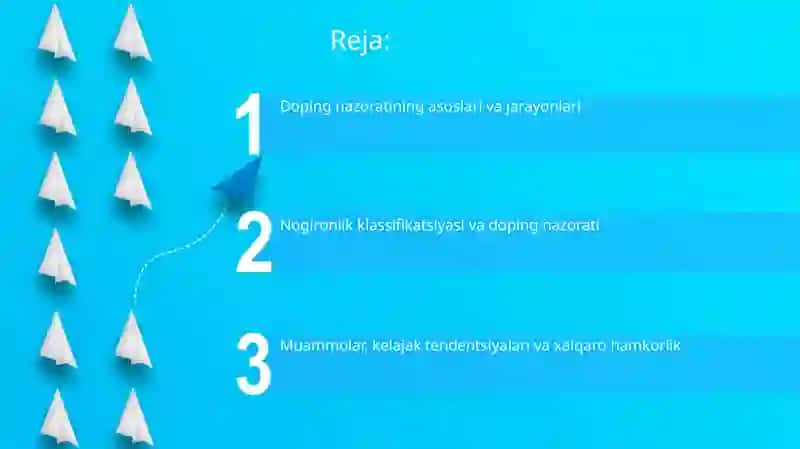 Adaptiv sportda doping nazorati 2