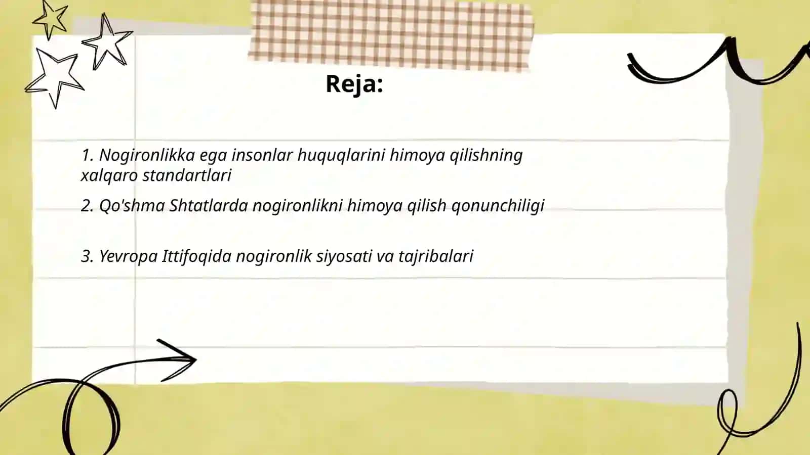 Nogironlikka ega bolgan insonlarni himoya qilishning xorijiy tajribasi 2