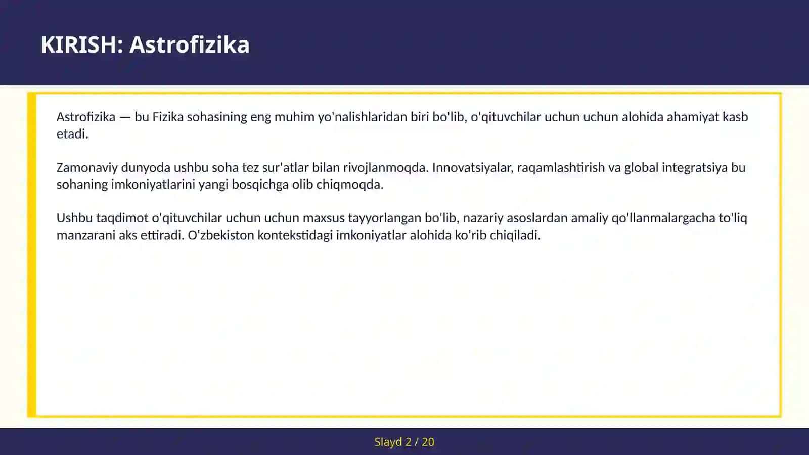 ASTROFIZIKA 2