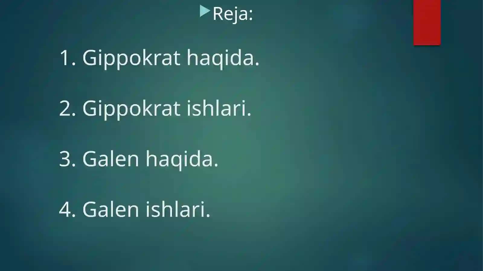 Gippokrat va Gippokratlari 2