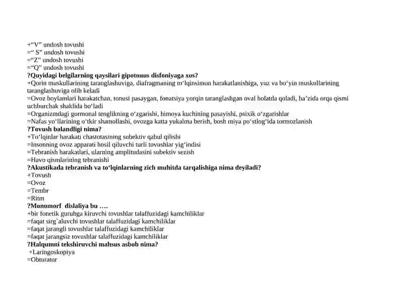 E.Freshels rinolaliyada nutq nuqsonlarini bartaraf etishda qanday ish metodini qо‘llashni 2