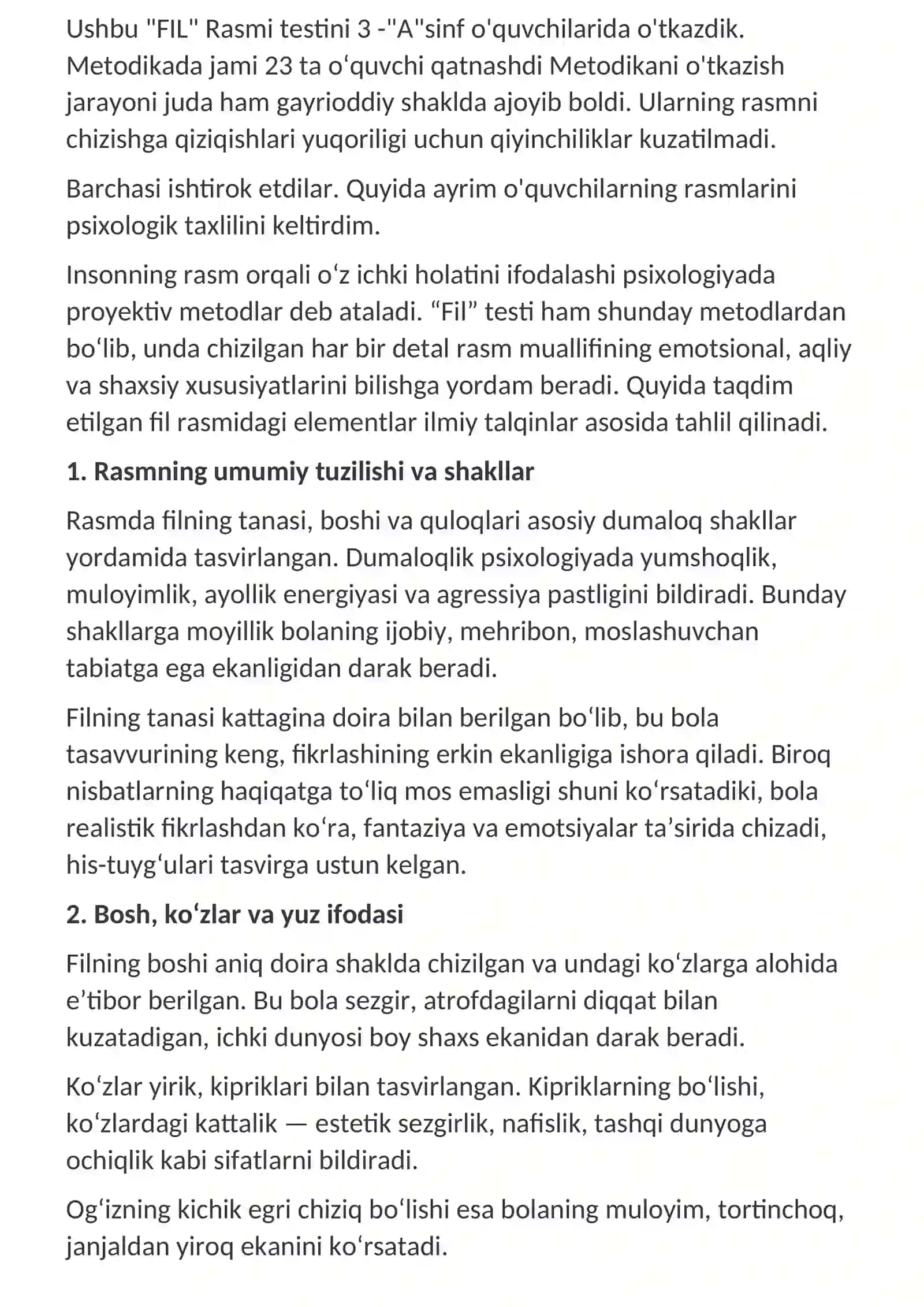 FIL RASMI TESTI 2