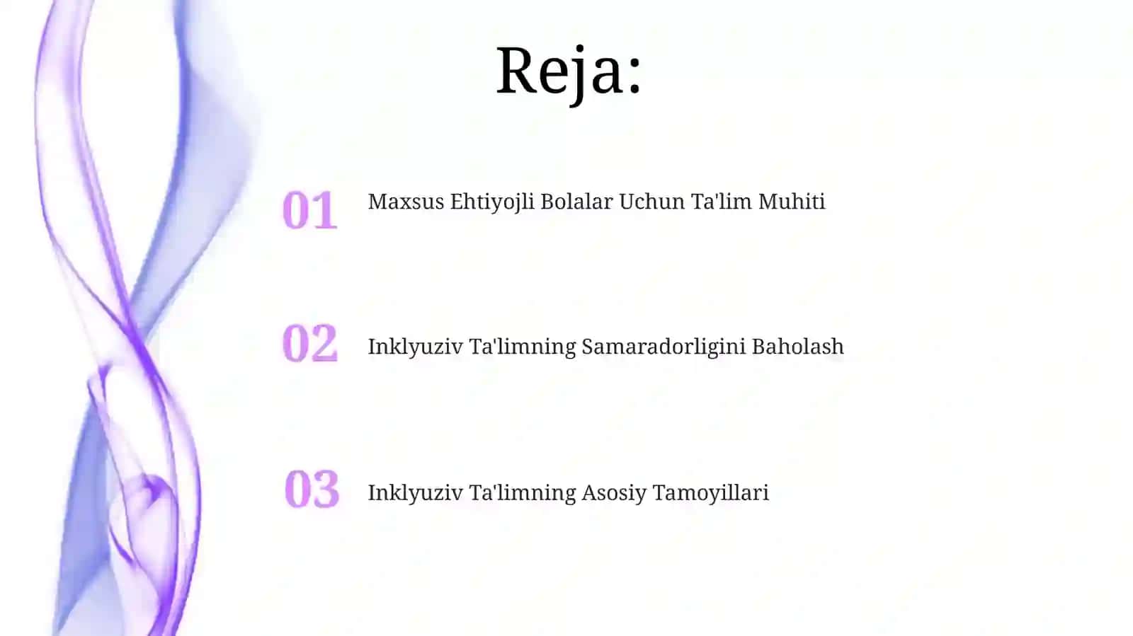 Chetelda alohida yordamga muhtoj bolalarning inklyuziv ta'limi 2