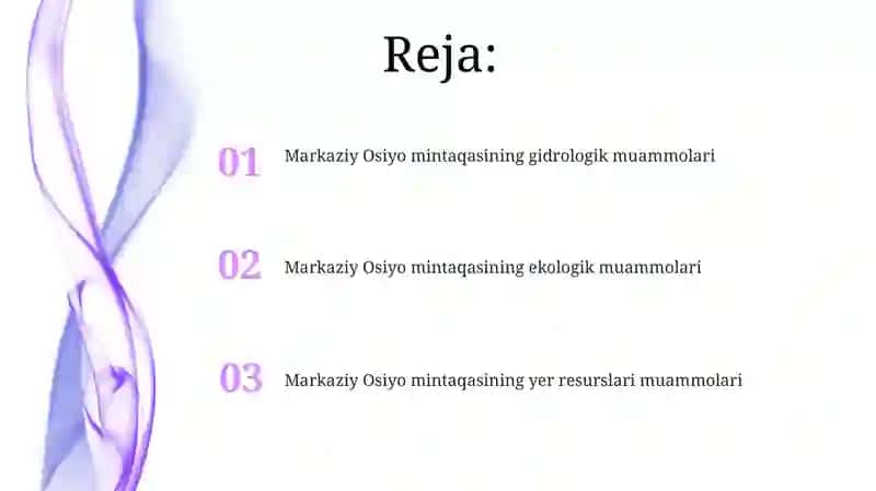 Markaziy Osiyo mintaqasidagi geoekologik muammolar 2
