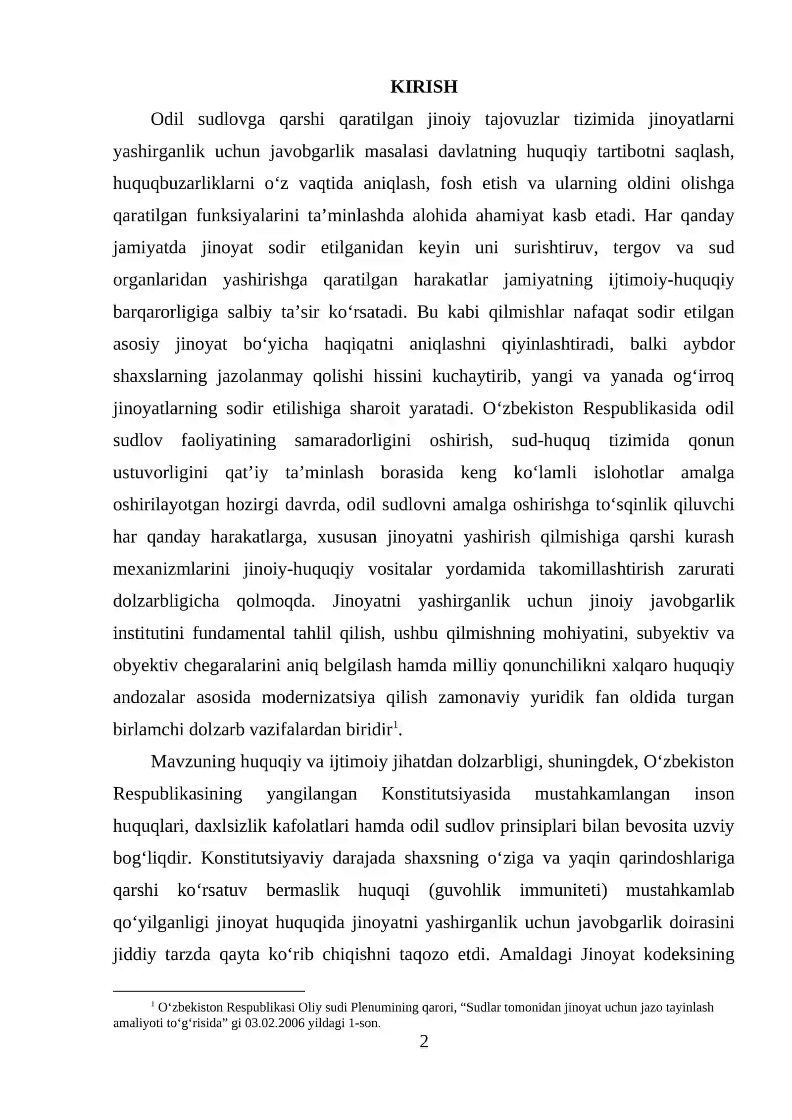 Jinoyatni yashirganlik uchun jinoiy javobgarlik 2