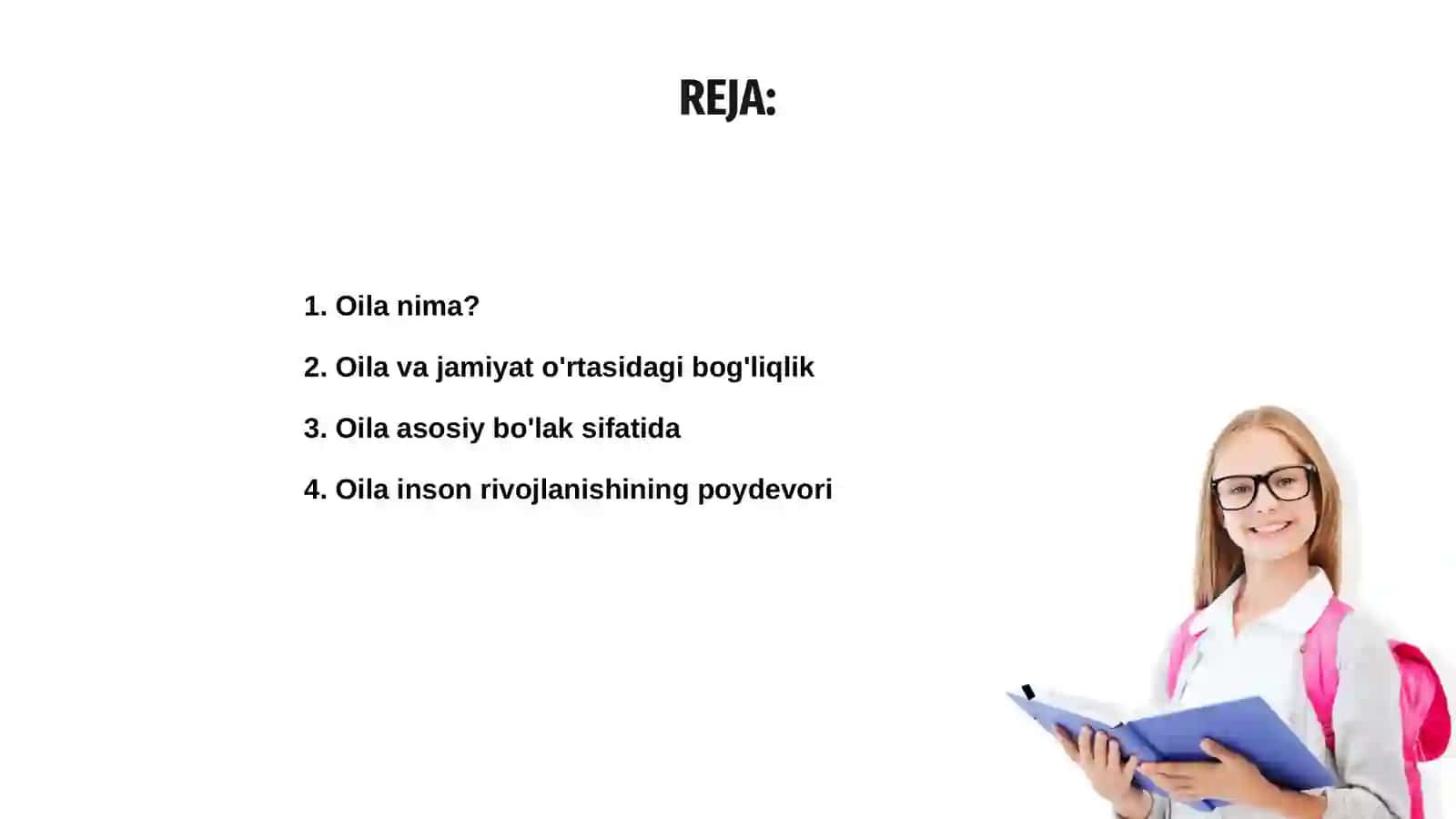 Oila Jamiyatning Asosiy Boʻgʻli 2