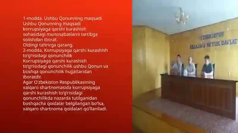 O`ZBEKISTANNIN`ENGYANGITARIXITEMA 2