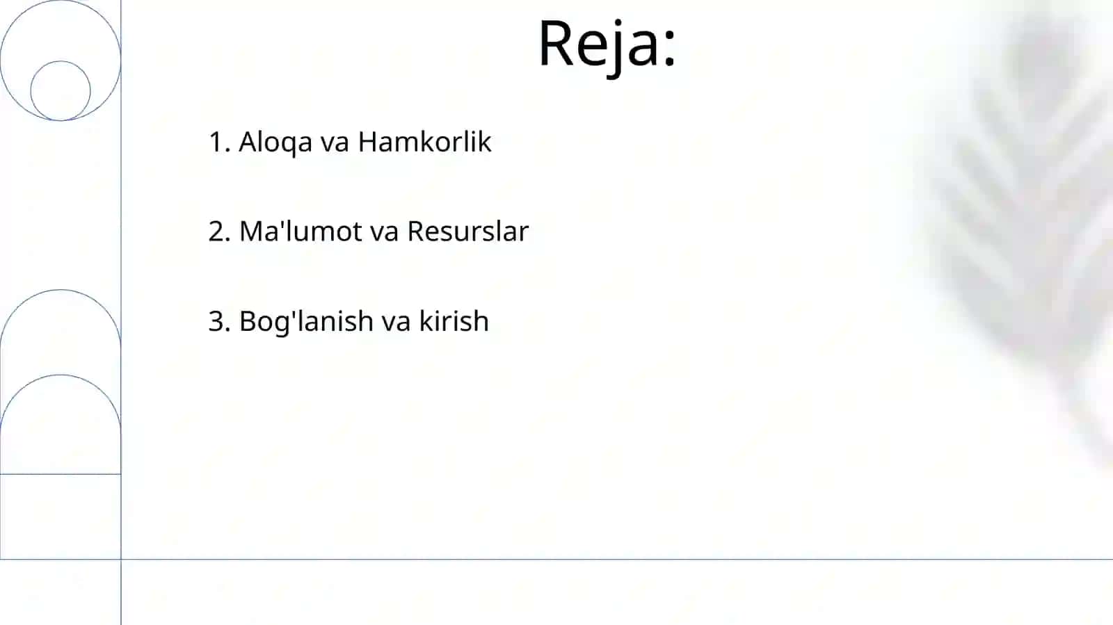 Internetning asosiy imkoniyatlari 2