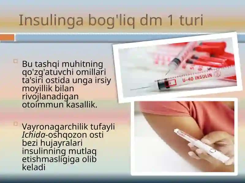Qandli diabet 2