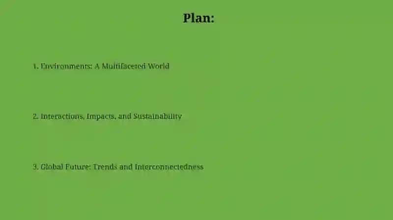 Environments: A Multifaceted World 2