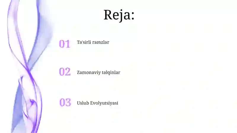 15- Keys-stadi uslubi 2