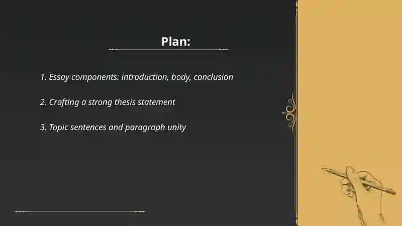 stucturing and types of essay 2