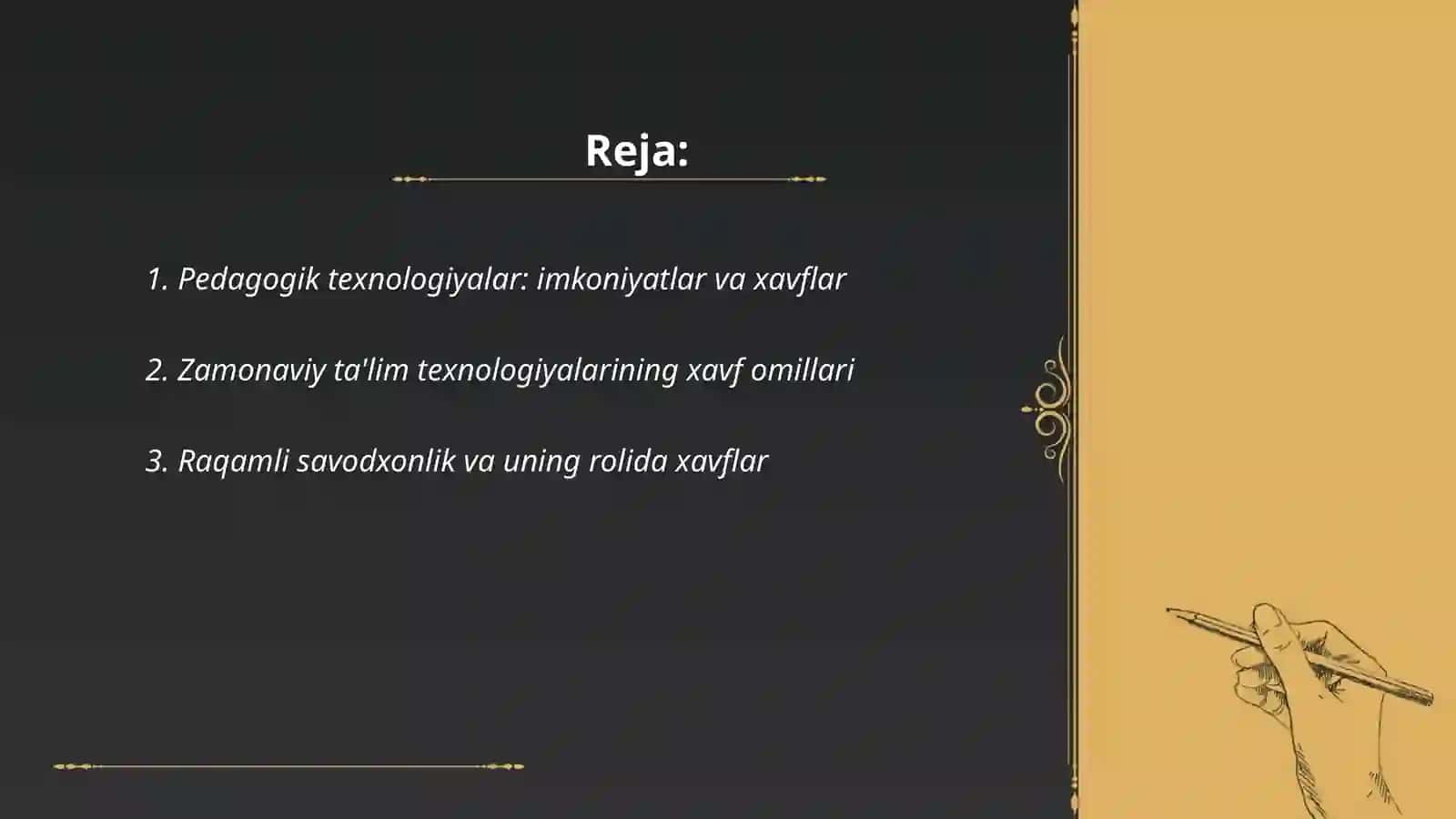 Pedagogik kasbida texnalogik risklar va ularni bartaraf etish yoʻllari 2