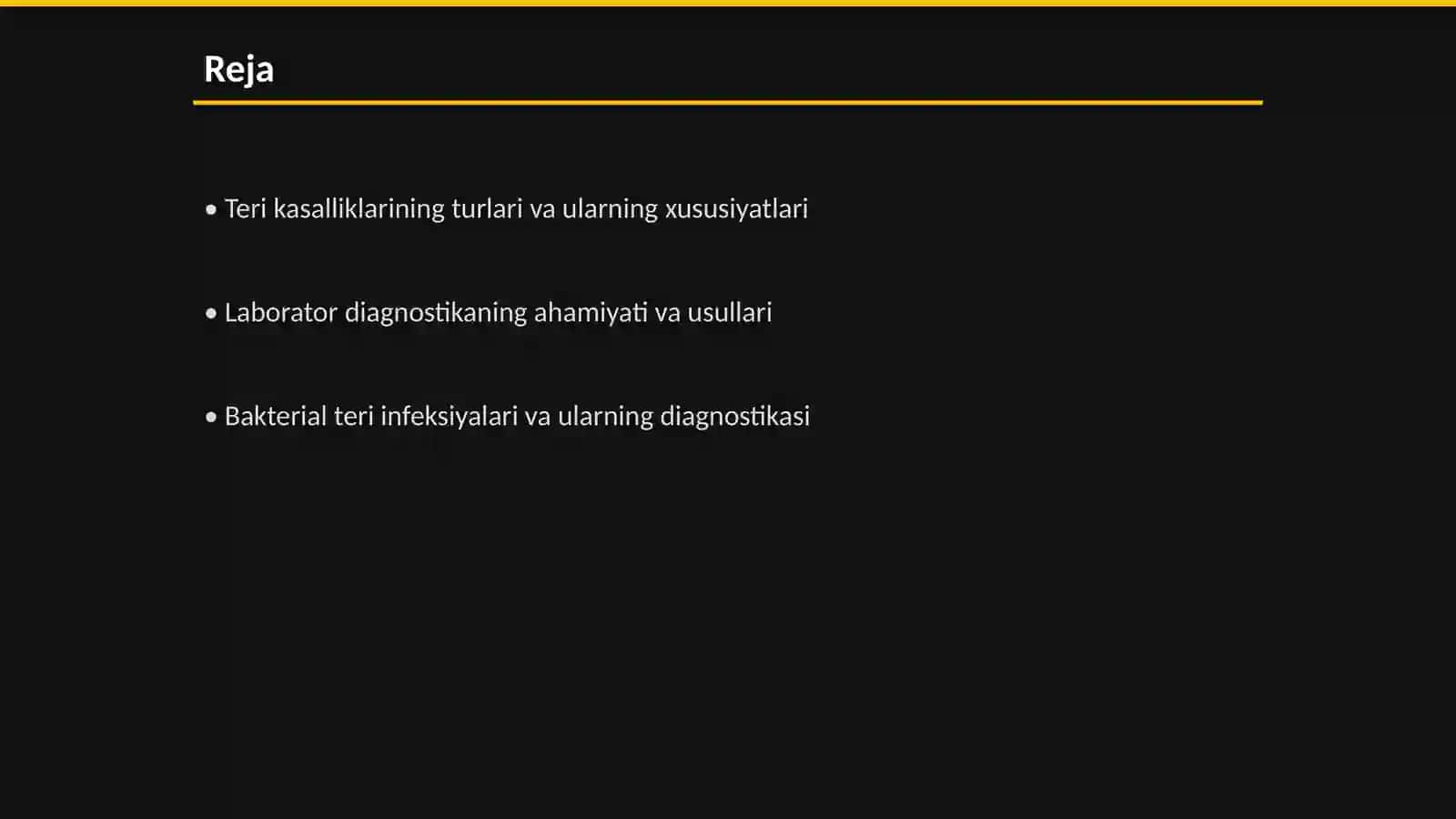 Teri kasalliklari va Laborator diagnostika 2