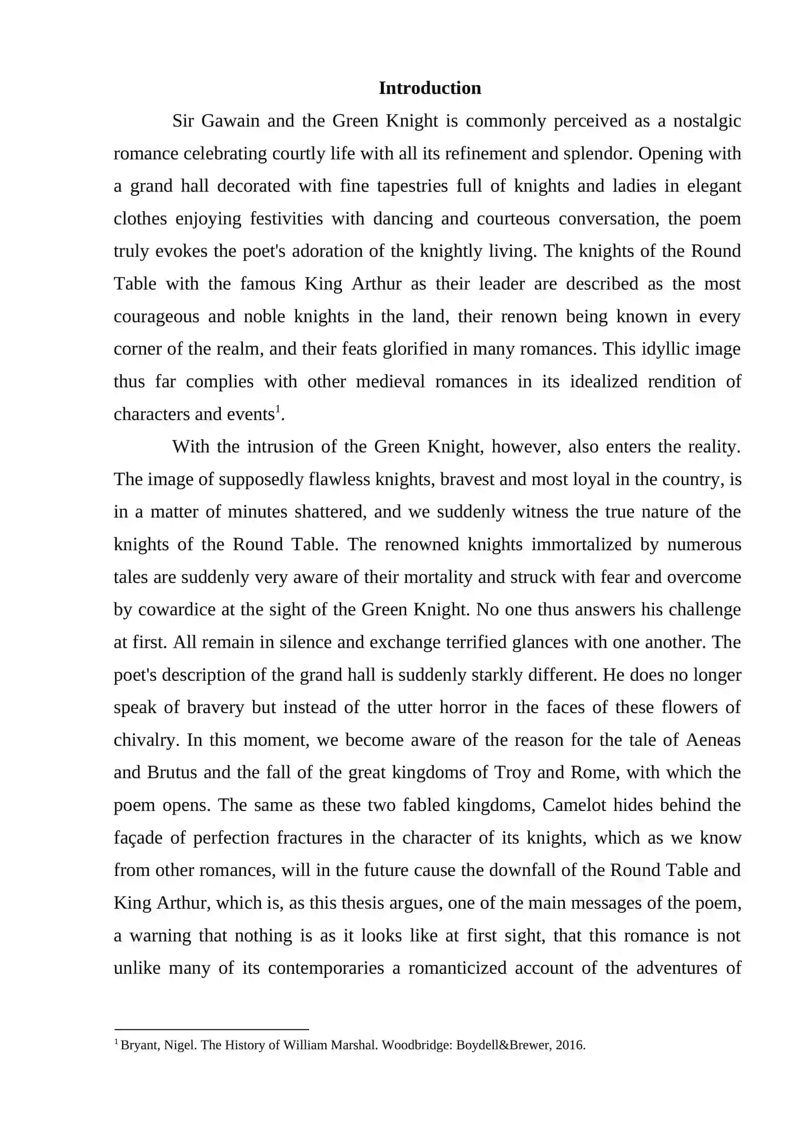 Sir Gawain and the Green Knight 2