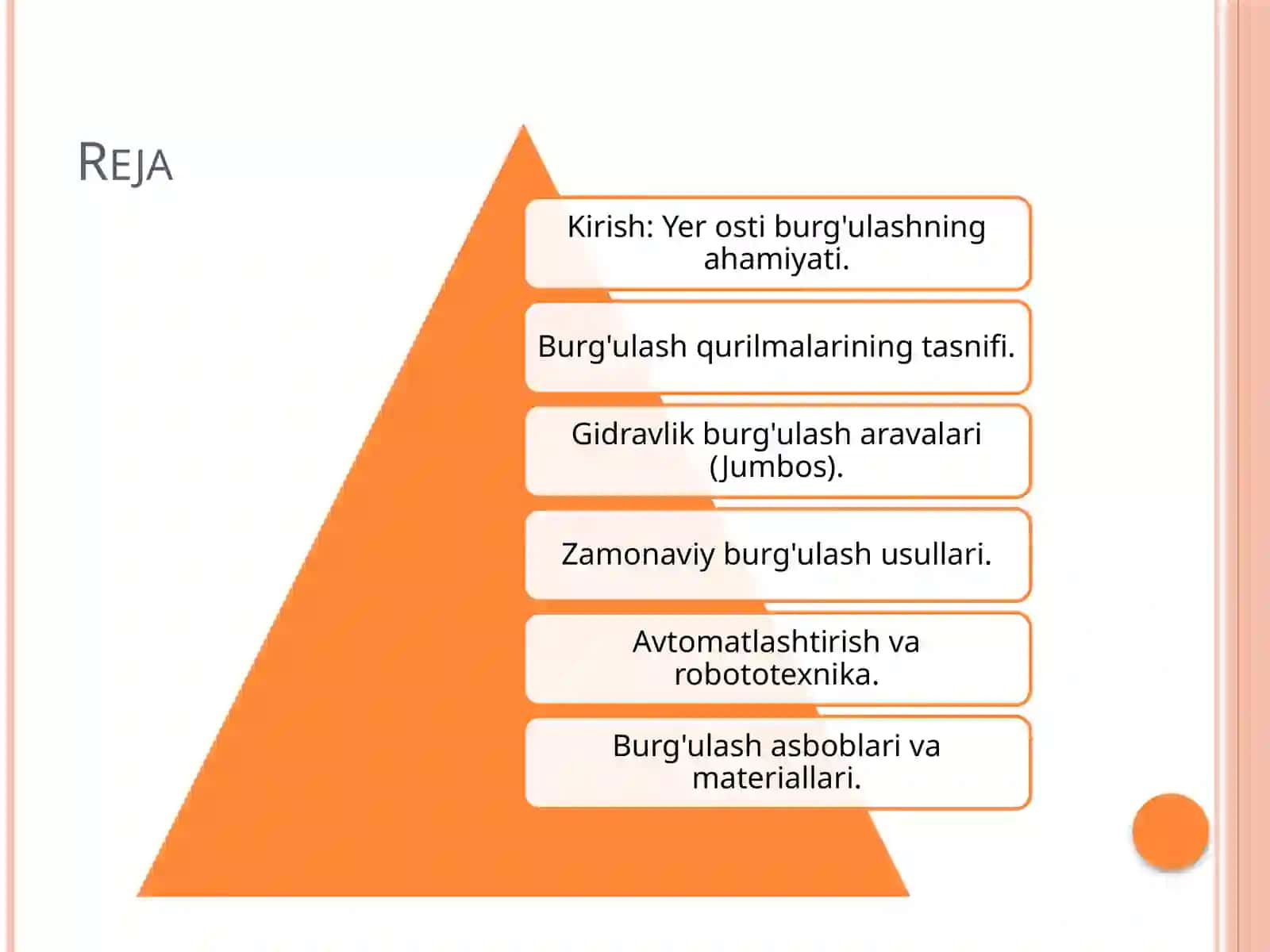 Zamonaviy yer osti burg’ulash qurilmalari 2