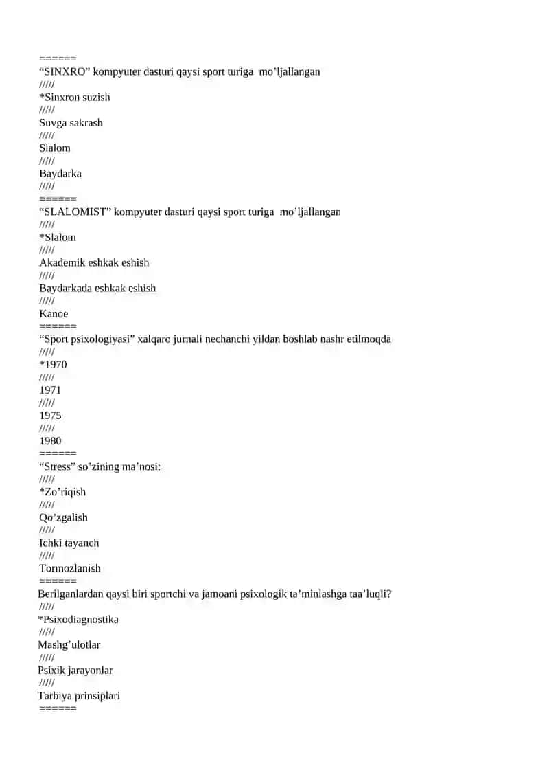 "RTS-PV" kompyuter dasturi 2