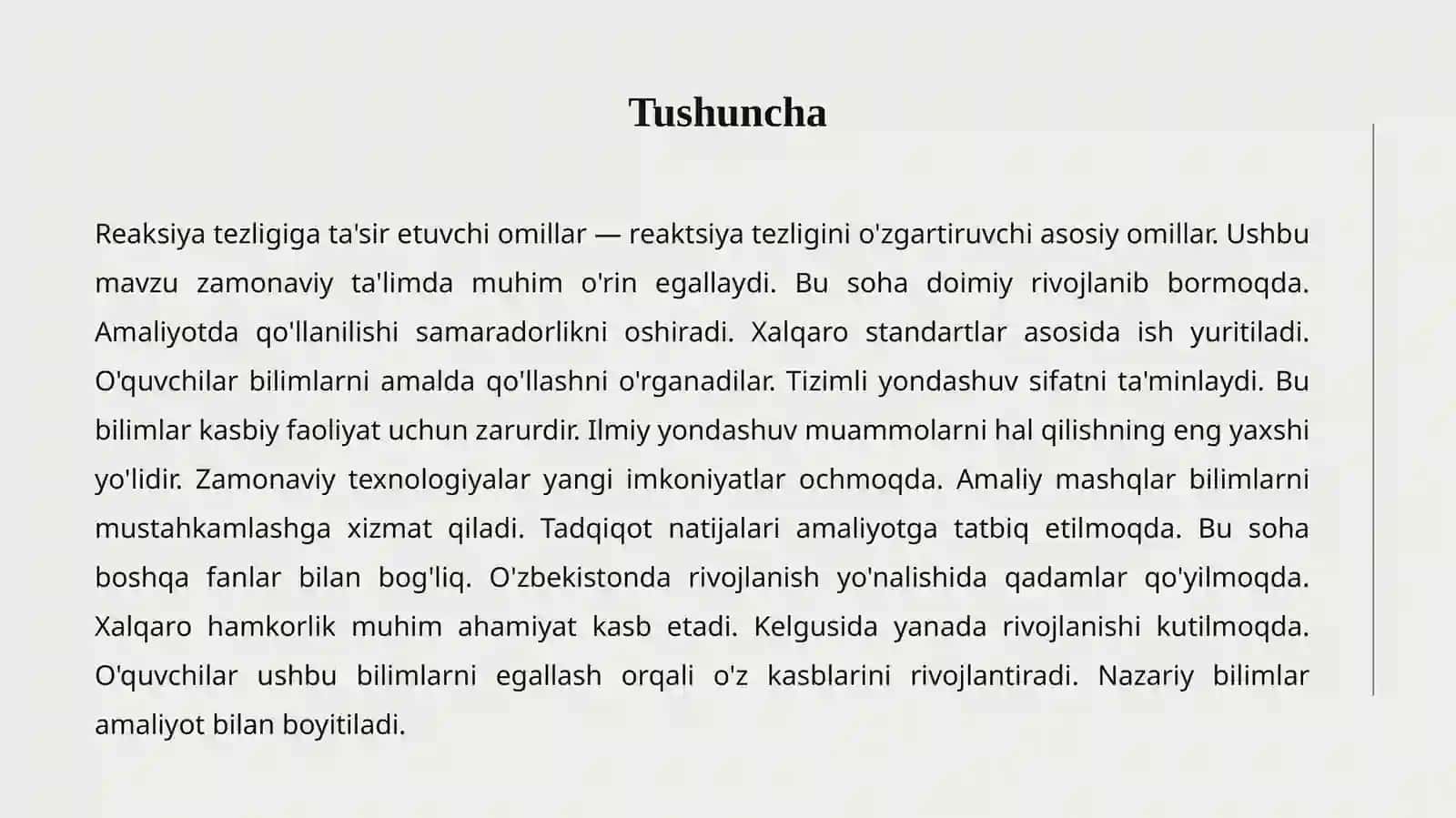 TA'SIR ETUVCHI OMILLAR 2