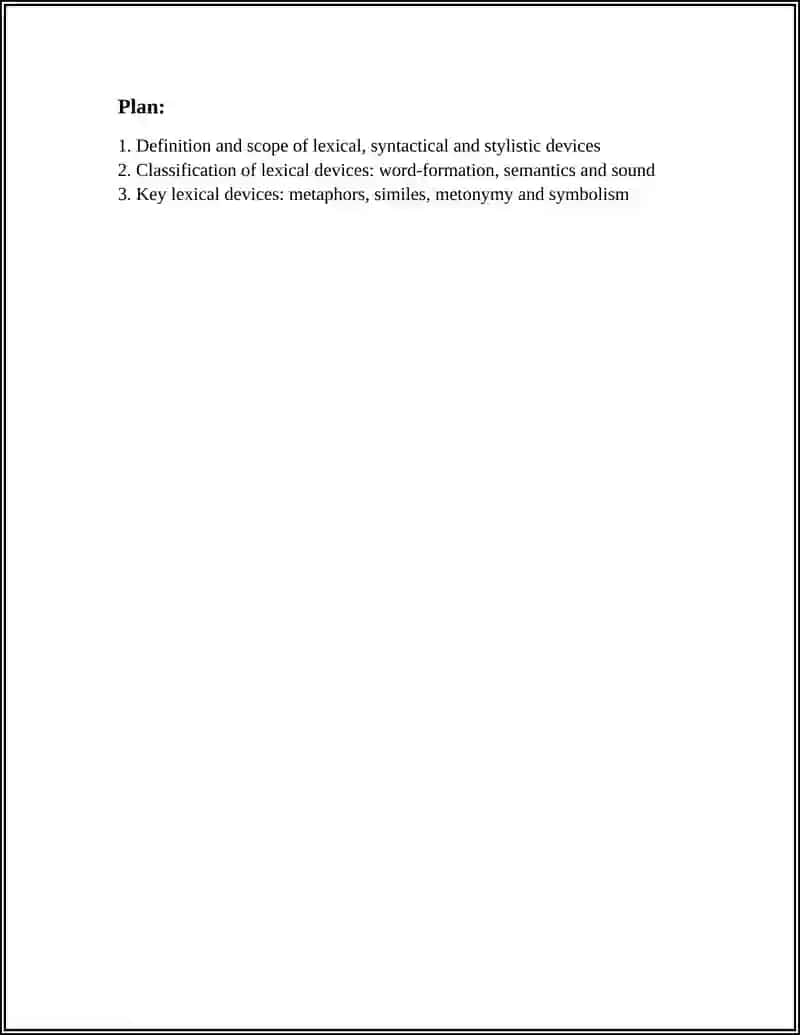 MAKE A PRESENTATION ON TOPIC LEXICAL SYNTACTICAL STYLISTIC DEVICES 2