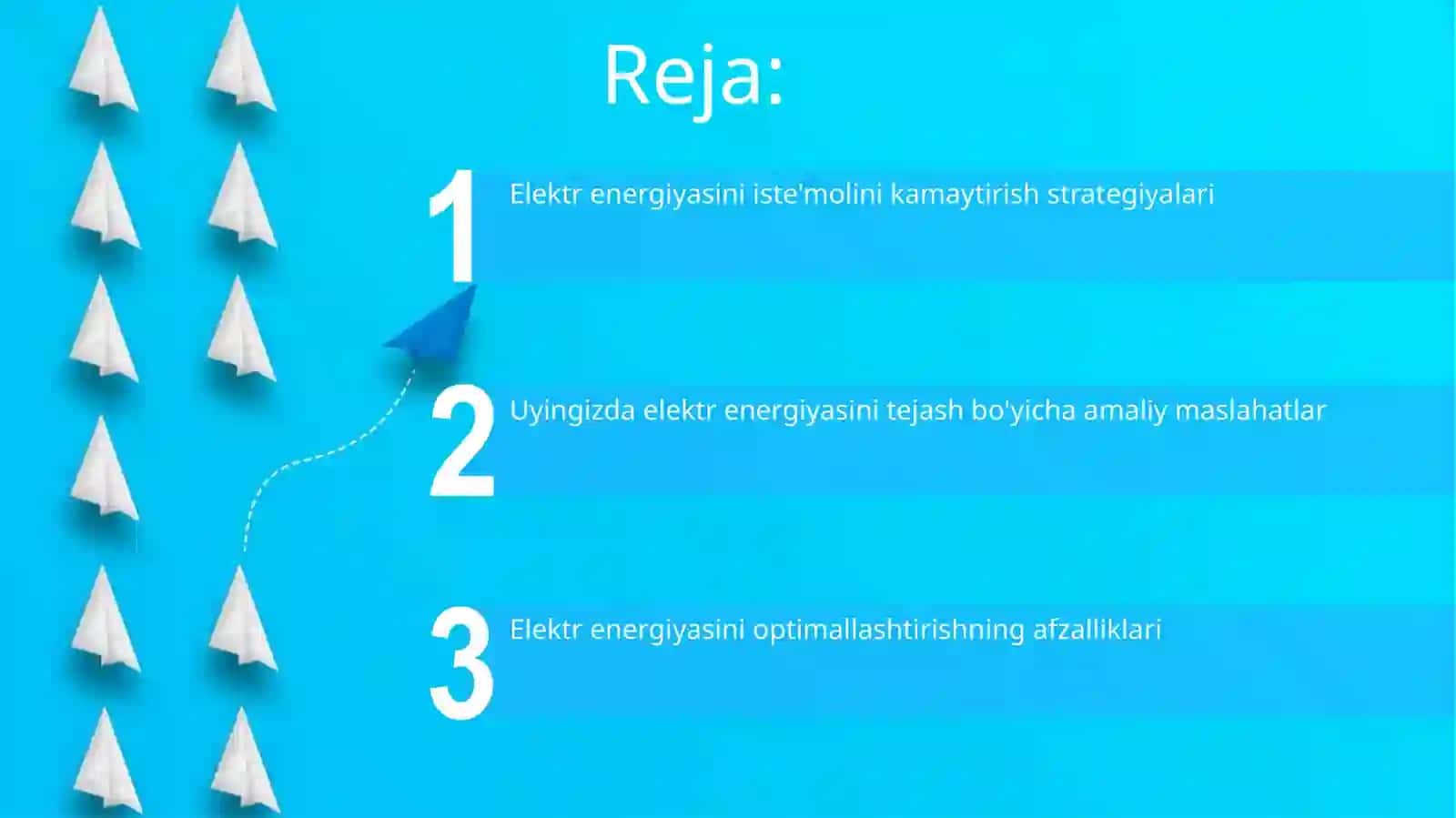 Elektr iste'molini optimallashtirish 2