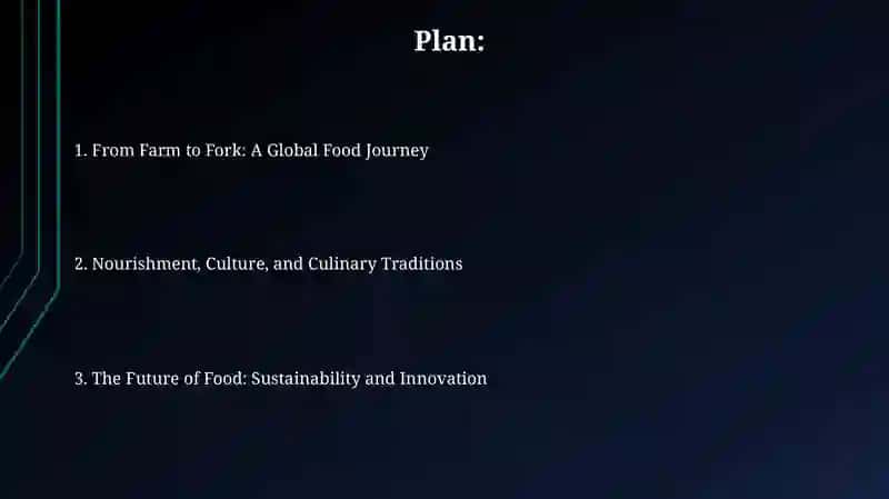 Food Presentation Iqtisod 25.2 2