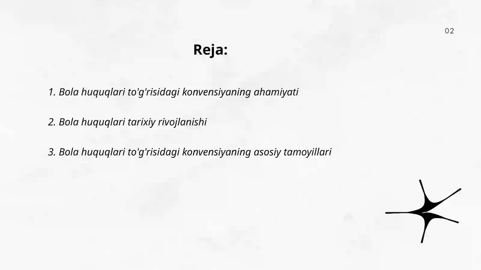 Bola huquqlari tòĝrisidagi konvensiya 2