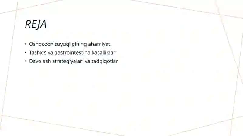 Oshqozon suyuqligini tashxislashning klinikahamiyati 2