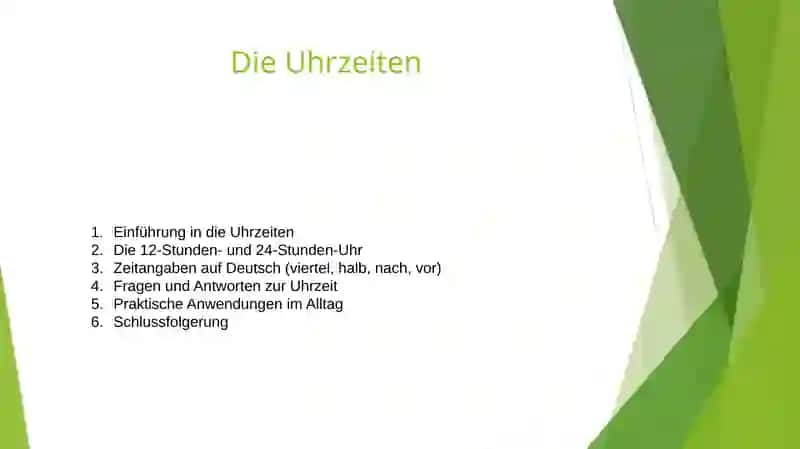 DieUhrzeiten 2