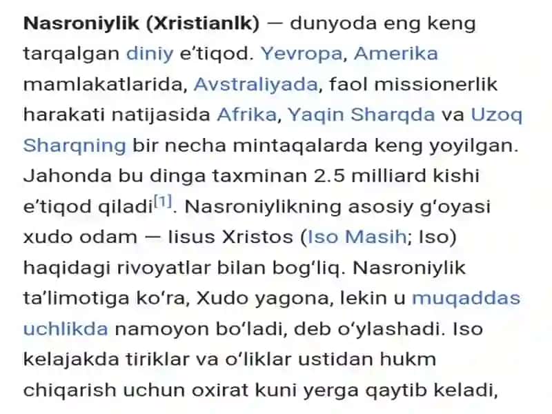 Xristianlik dini 2