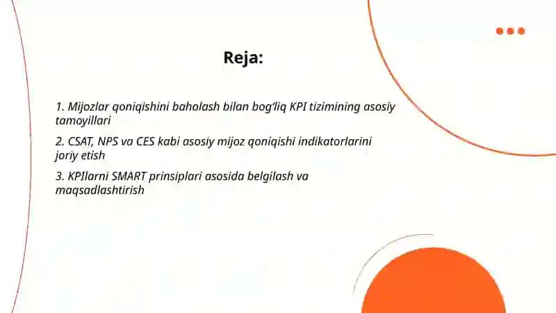 KPI tizimi 2