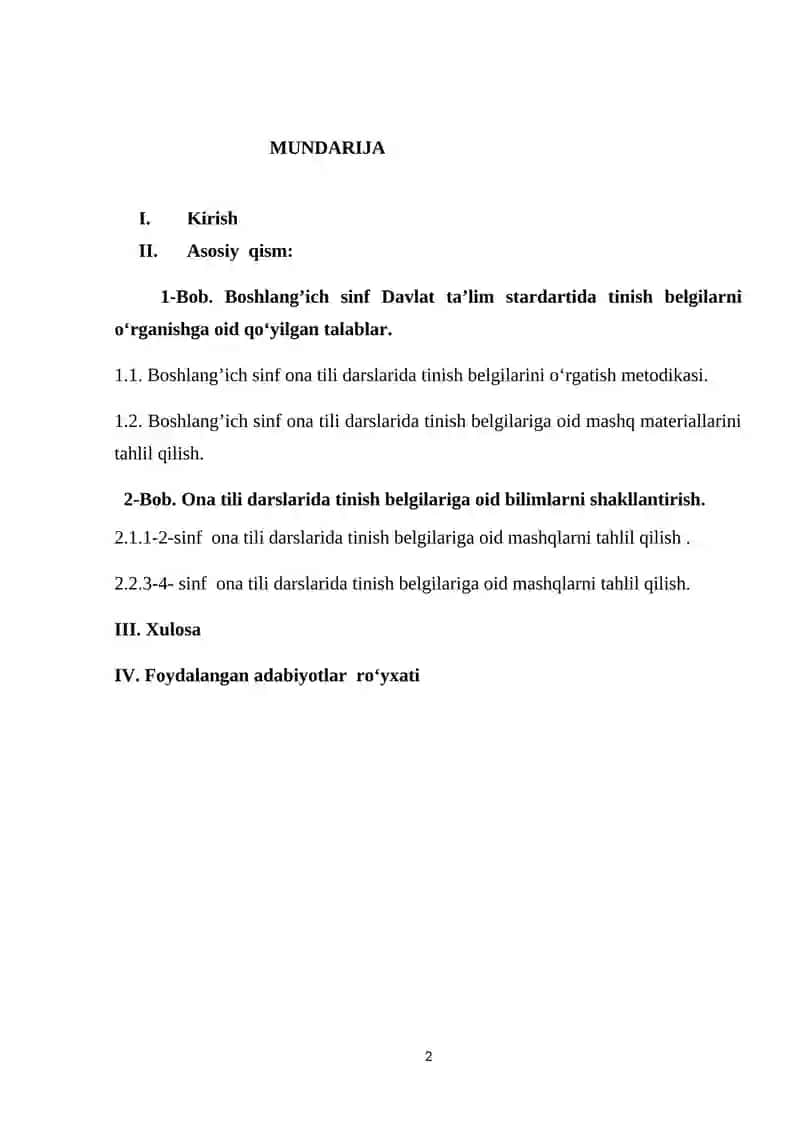 Ona tili darslarida tinish belgilariga oid bilimlarni shakllantirish 2