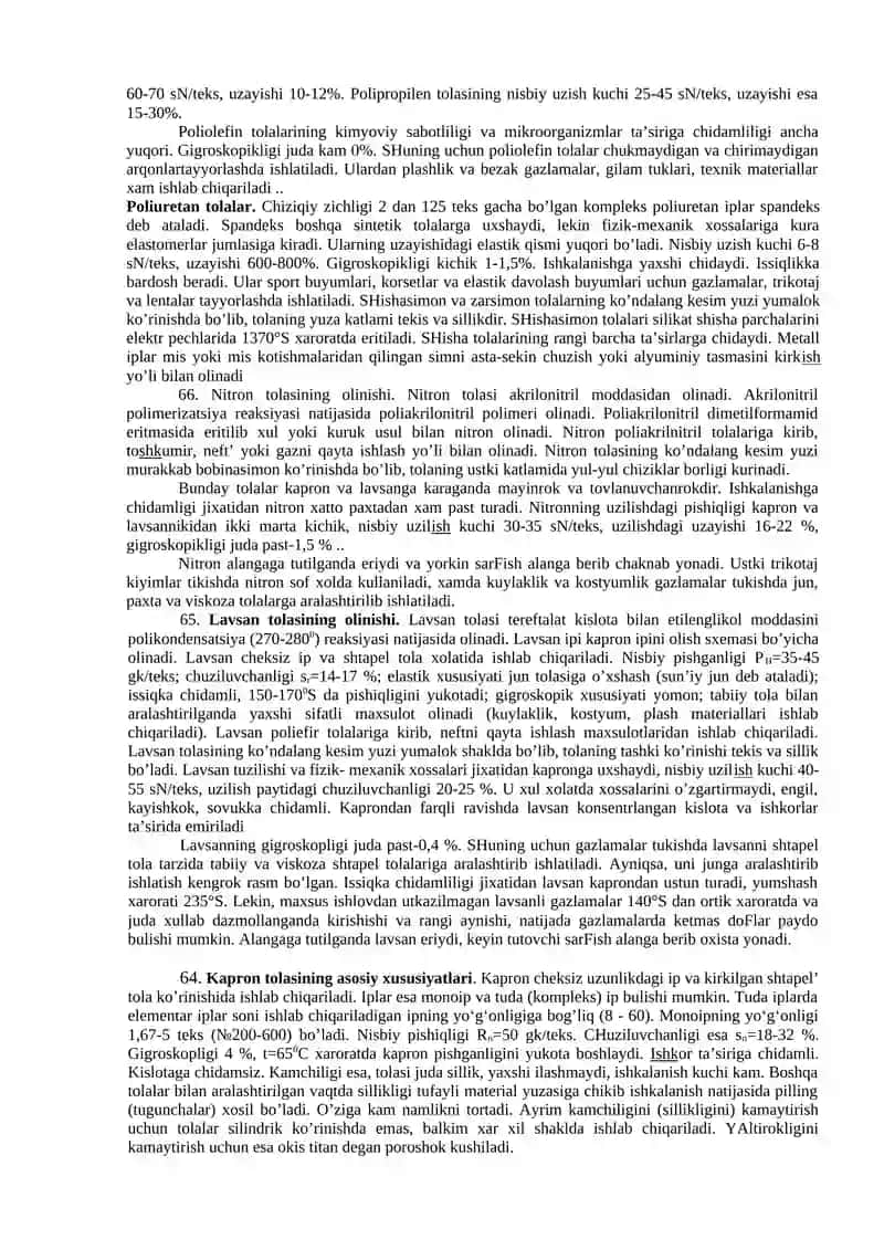To`qimachilik Tolasining Tuzilishi 2