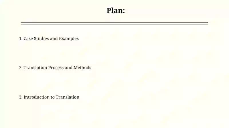 Case Studies in Translation 2
