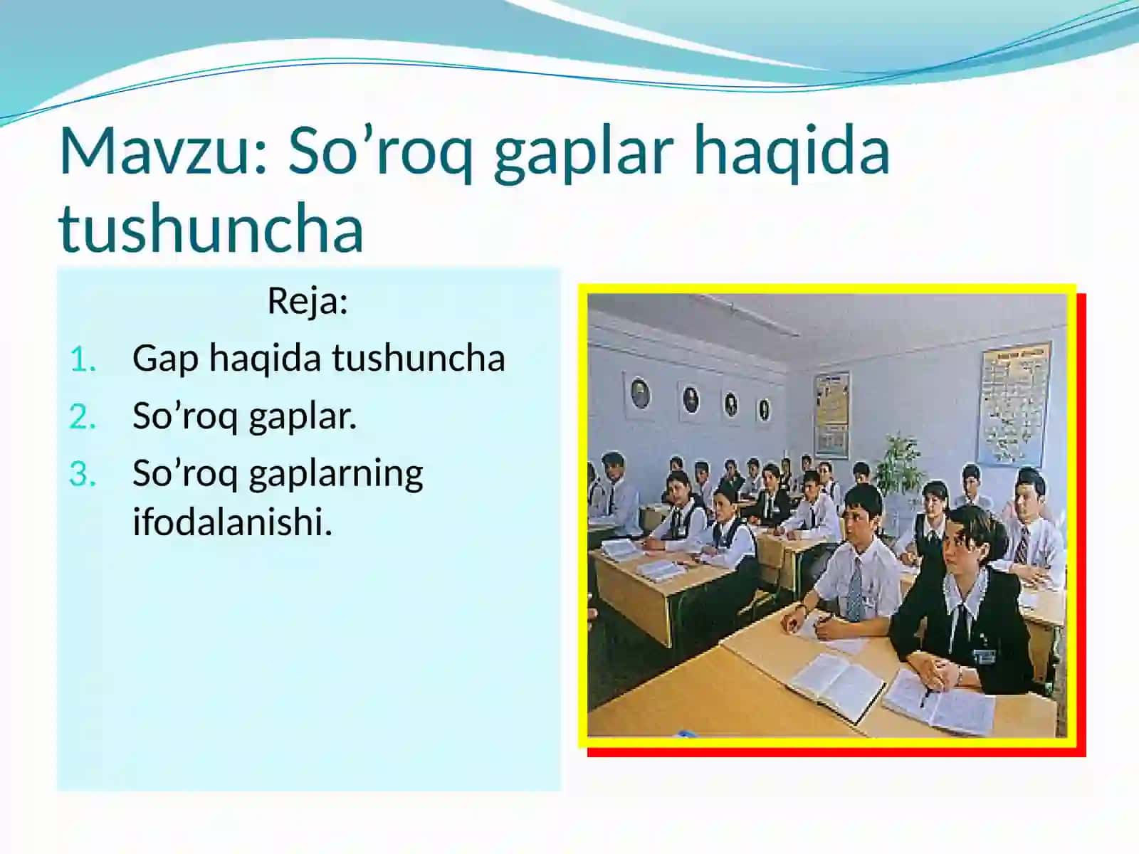 M.Abdurashidovaning ONA TILI FANIDAN MUSTAQIL ISHI 2