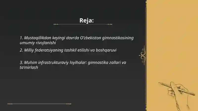 Mustaqillikdan keyingi davrda gimnastika 2