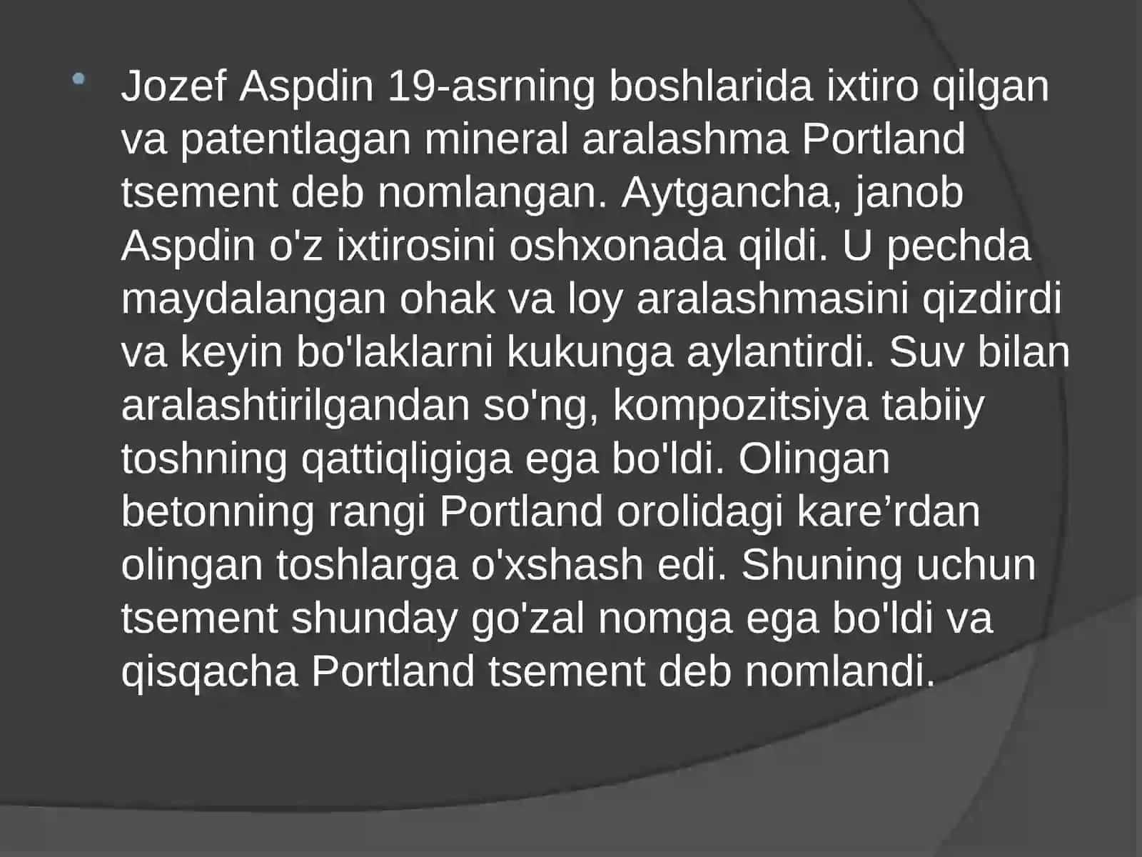 Portlandt sement 2