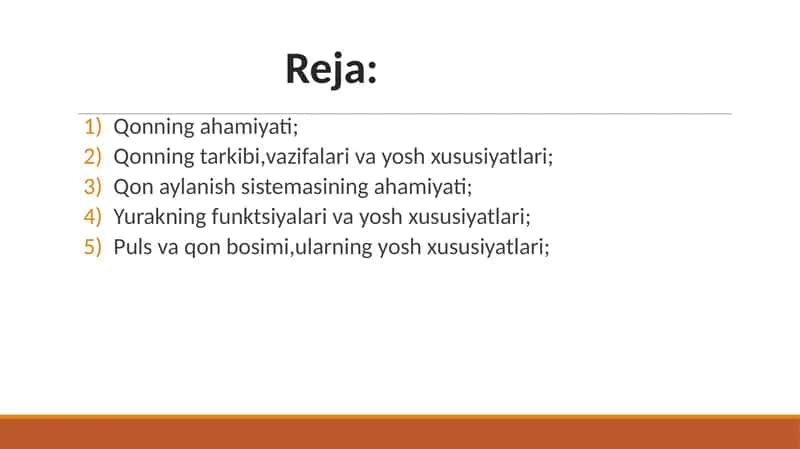 Qonaylanish tizimi 2