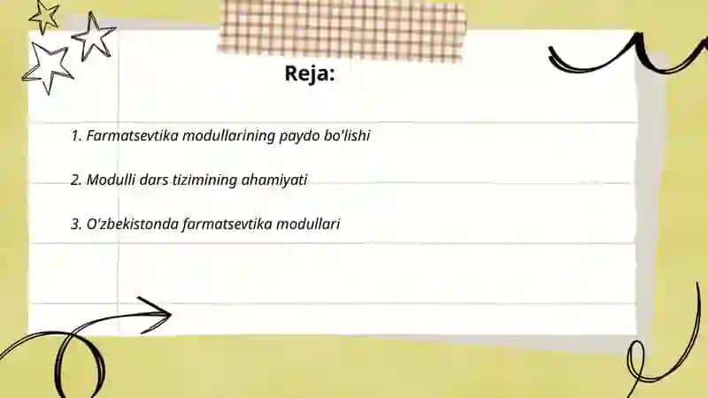 Hozirgi zamon farmasevtika modullarini rivojlanish tarixi 2