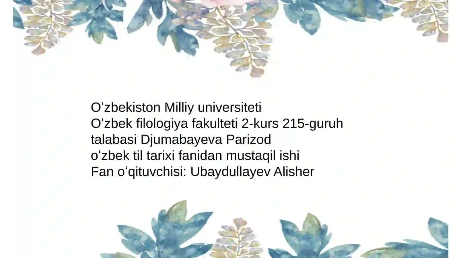 Kultegin bitigtoshi matndagi soʻz yasovchi affikslar 2