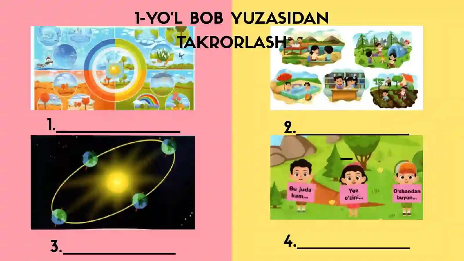BIR BIRINI KUZATADI FASLLAR. 2